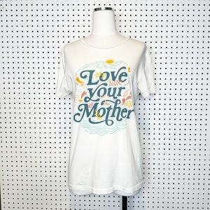 Natural Threads | Love Your Mother Graphic T-shirt Sz. S